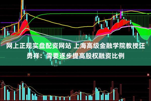 网上正规实盘配资网站 上海高级金融学院教授汪勇祥：需要逐步提高股权融资比例