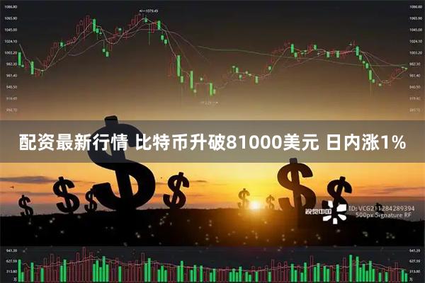 配资最新行情 比特币升破81000美元 日内涨1%